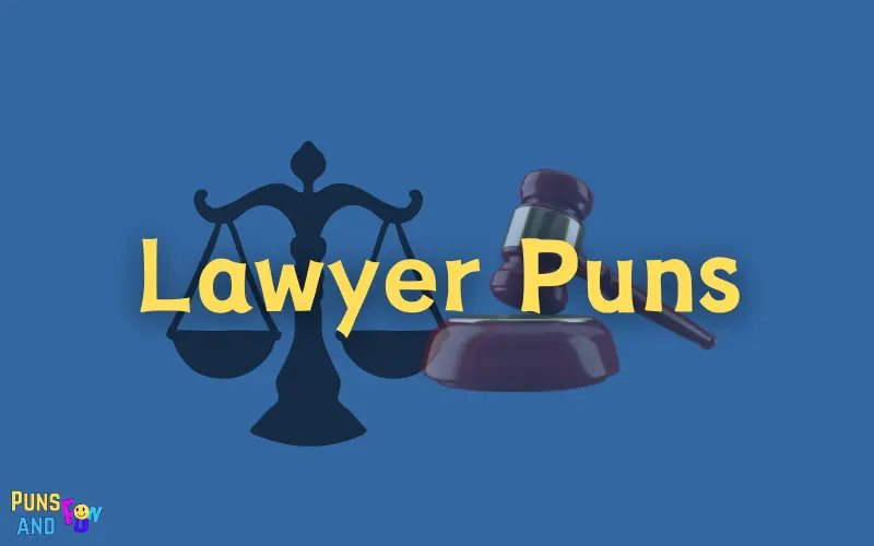 Lawyer Puns