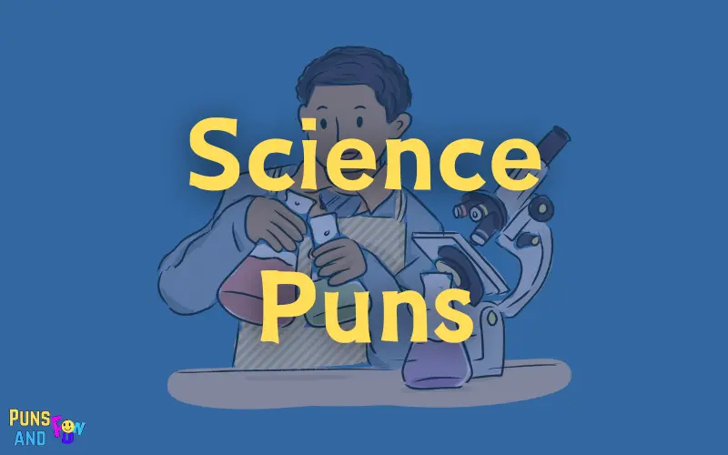 Science Puns