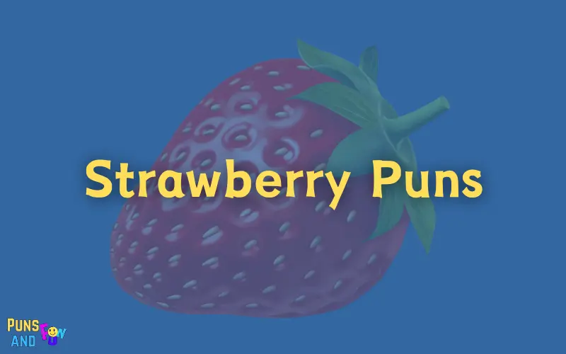 Strawberry Puns