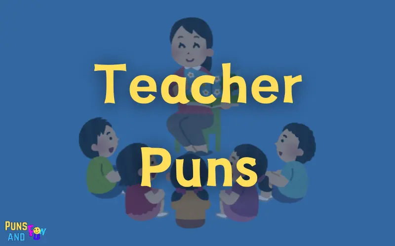 Teacher Puns