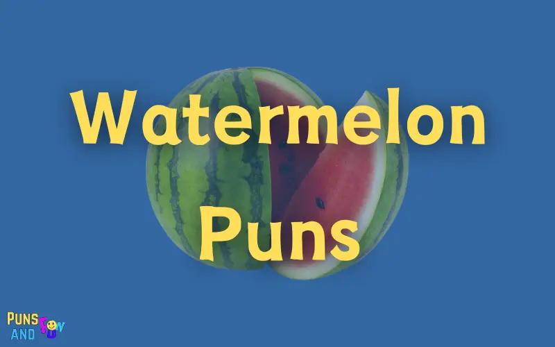 Watermelon Puns