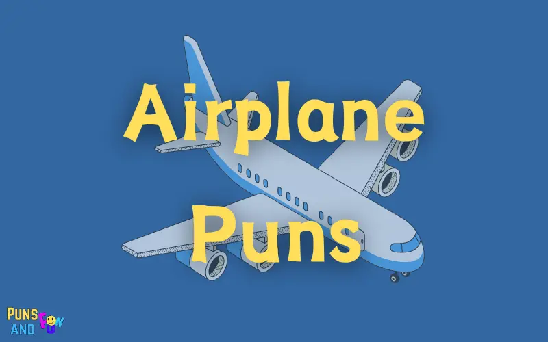 Airplane Puns