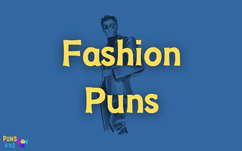 Fashion Puns