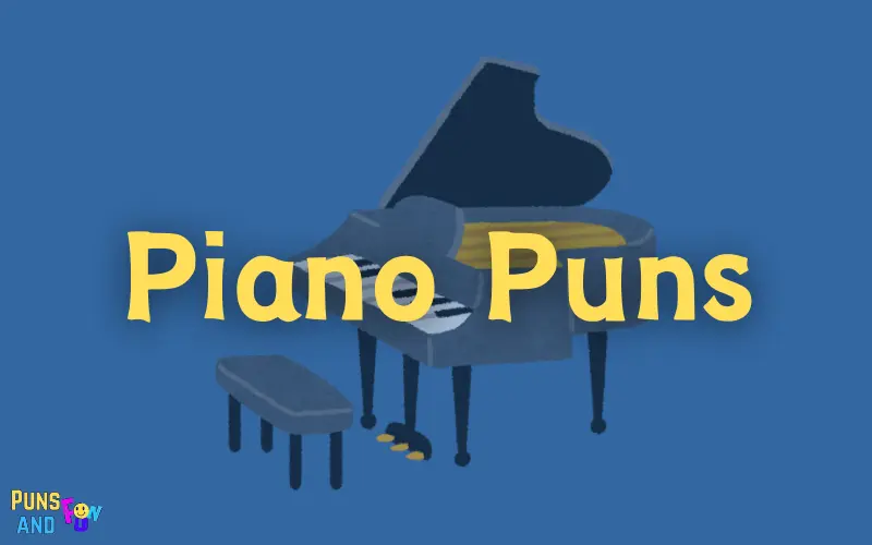 Piano puns