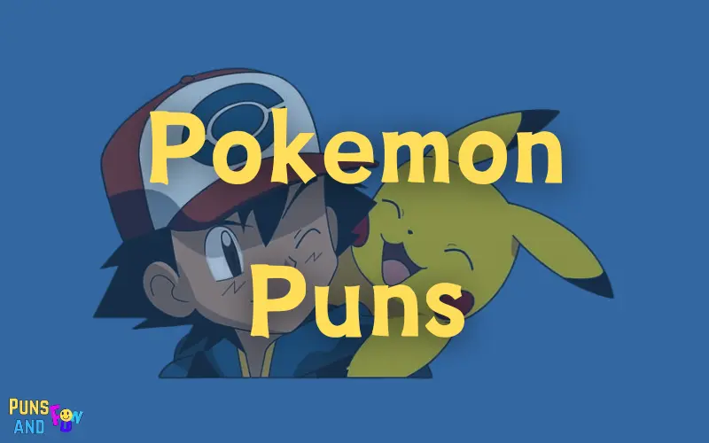 Pokemon Puns