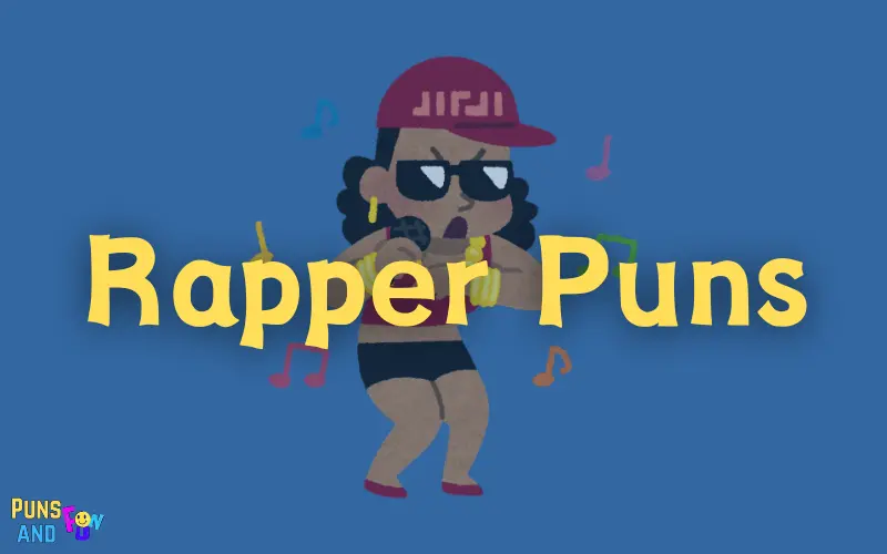 Rapper Puns