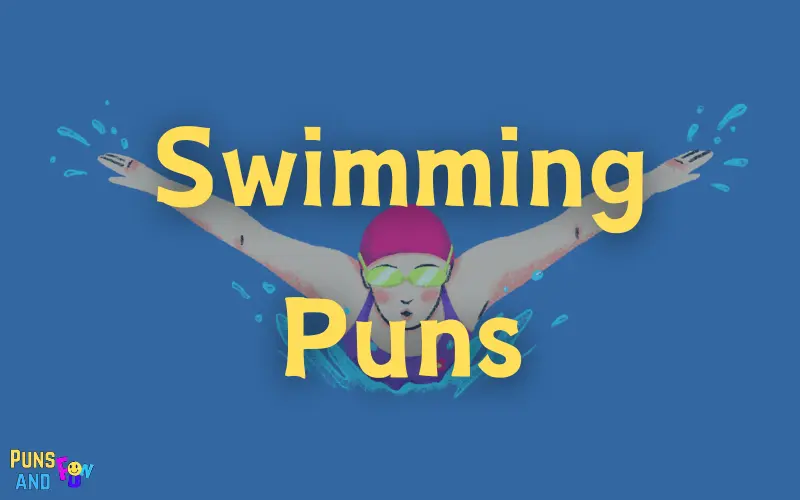 Swimming Puns