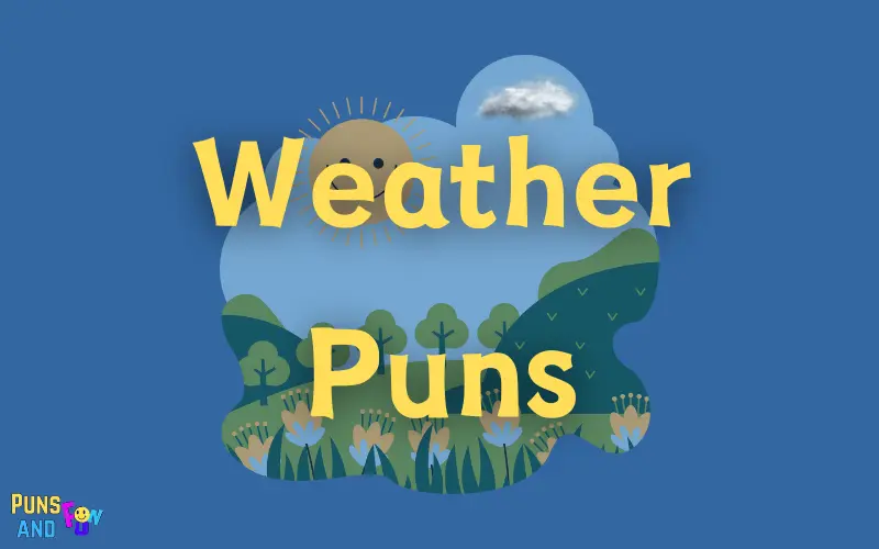 Weather Puns